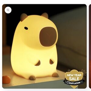 Capybara Night Light